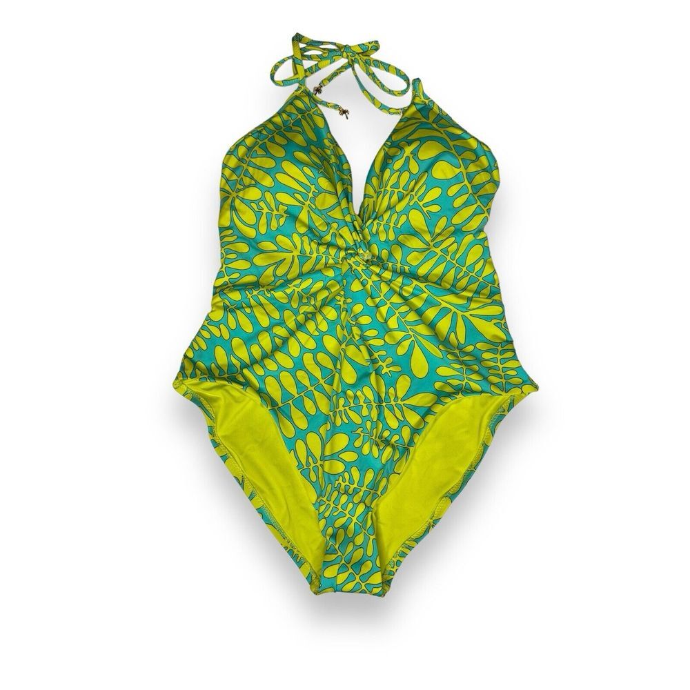 Trina Turk TRELLIS One Piece Swimsuit NWT Sz 12